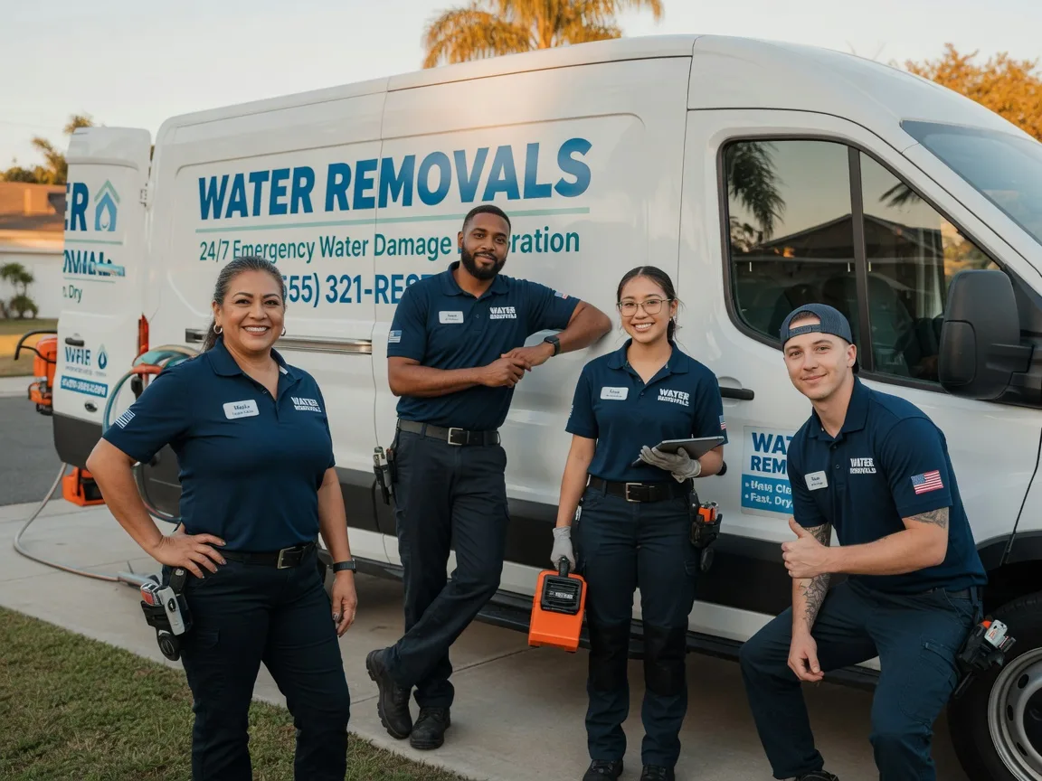 Water Removal company in Nashville, MI