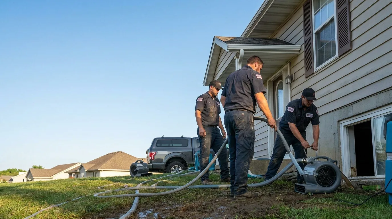 Water Removal in Nashville, MI near me